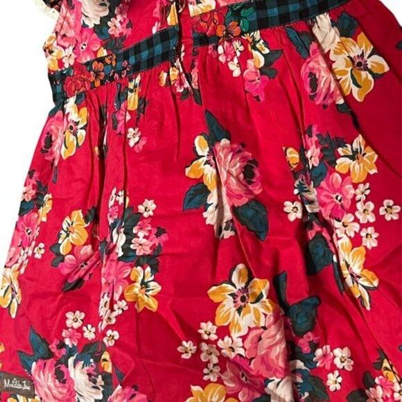 Matilda Jane Holiday Sugar Plum Dress Bloomers Set Infant Girls Size 12-18 Month - Picture 5 of 6